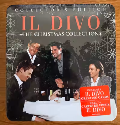 Il Divo “The Christmas Collection (Collector’s Edition)” CD