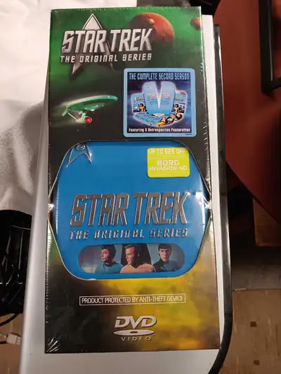 Star Trek Original Series DVD, View more