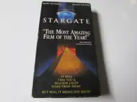 STARGATE VHS 1995 Kurt Russell