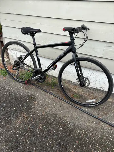 TREK 24 speed Hybrid bike, View more