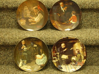 Norman Rockwell's Heritage Plate Collection, 4 of 15.
