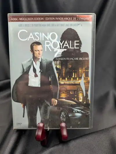 After earning 00 status and a licence to kill, secret agent James Bond sets out on his first mission...