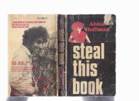 Steal This Book -by Abbie Hoffman 1971 1st Paperback Yippies