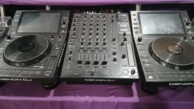 Denon prime set for sale  in Performance & DJ Equipment in Mississauga / Peel Region - Image 2