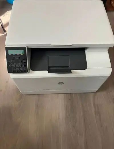 HP laser jet pro M180NW printer, View more