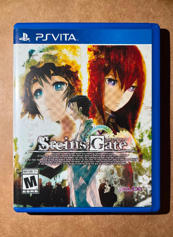 Jeu Steins Gate PS Vita Game dans Sony PSP, Vita  à Ville de Montréal