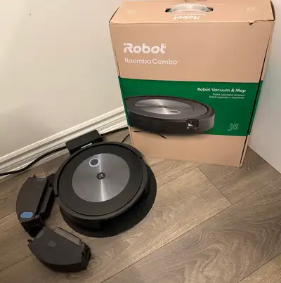 iRobot Roomba J5 COMBO Mops & Vacuums Features: Identifies and avoids obstacles like pet waste & cor...