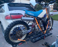 In search of broken, blown up or project dirt bike