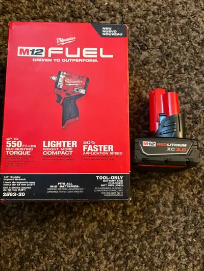 Milwaukee fuel , View more