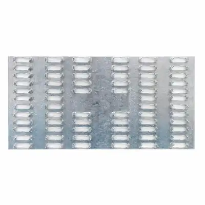 40 New Simpson Strong-Tie 6" x 3" Galvanized Mending Plates, View more