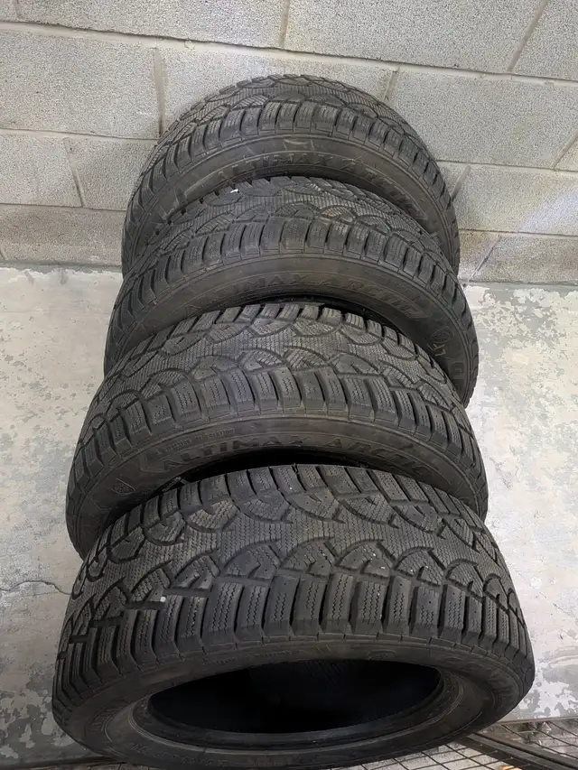 215/60R15 Winter Tires (set of 4) in Tires & Rims in City of Toronto - Image 6