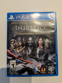 Injustice - Gods Among Us - Ultimate Edition PS4