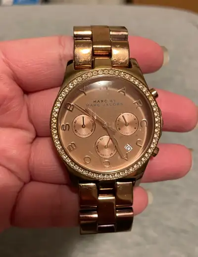 Women’s Marc Jacobs Watch (Please read description) *AS IS*, View more