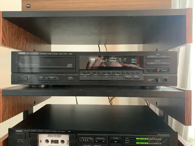Yamaha Natural Sound RX-530, KX-400U et CDX-710U in Stereo Systems & Home Theatre in Longueuil / South Shore - Image 7