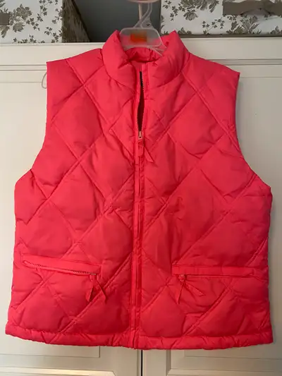 GAP Women(girls) puff vest(L)