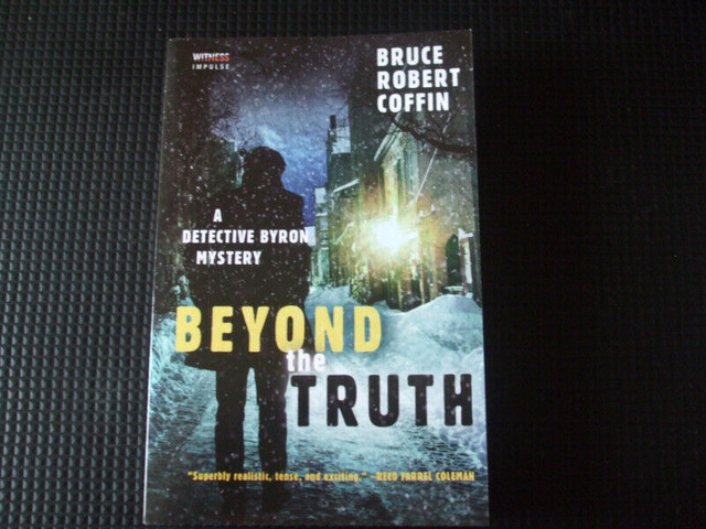 Beyond the Truth by Bruce Robert Coffin in Fiction in Cambridge