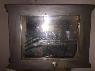 Mirror cabinet medicine cabinet. Antique. $25. I deliver!, View more