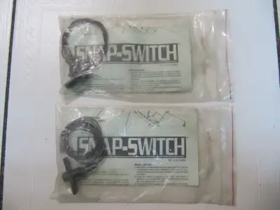 Up for sale is a classic two piece lot of auto specialties snap switch designed for vehicles such as...