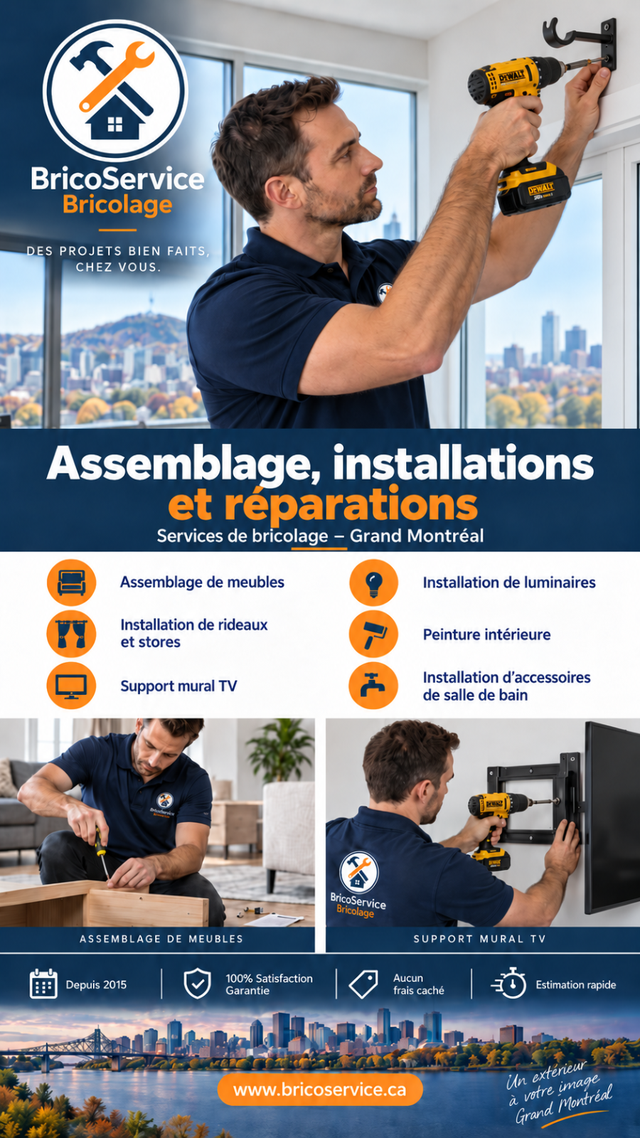 Furniture Assembly-Handyman-Furniture Assembly-(438)796-8212