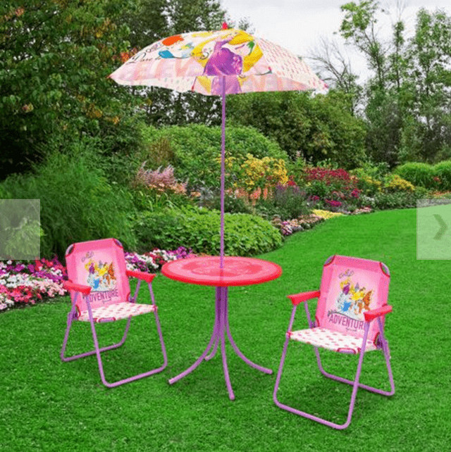 Radio Flyer Girls Tricycle Pink and Disney Rapunzel Patio Set in Kids in Oshawa / Durham Region - Image 4
