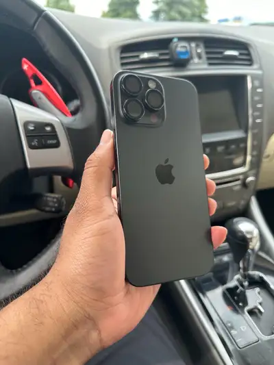 Apple iPhone 16 Pro Max 256GB | 92% Battery | Black Titanium, View more