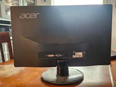 Acer Computer Moniter, View more