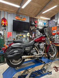 1989 Harley Davidson fxr