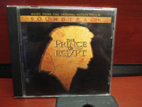 The Prince of Egypt Soundtrack CD