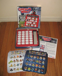 Hasbro  Guess Who? Games / Magic Show - Case with games