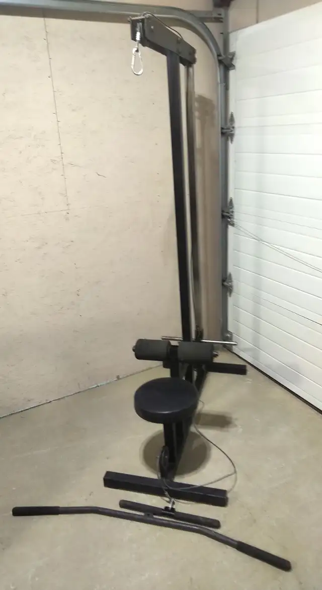 Plate Loaded Lat Pulldown and Low Row Machine581483980537866242