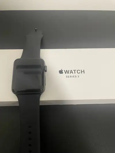 Apple Watch Series 3 42MM Space Grey, View more