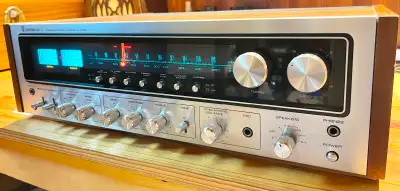 Sherwood S-9910 Stereo Receiver, View more
