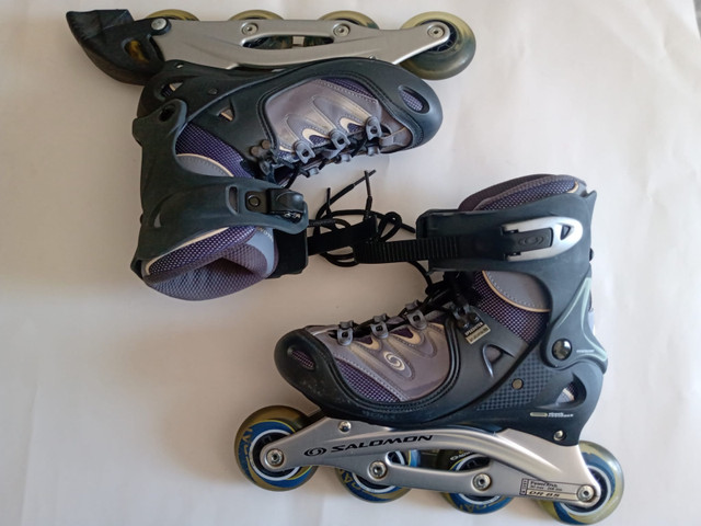 Woman’s Salomon DR85 size 7 Rollerblades  in Skates & Blades in Oshawa / Durham Region