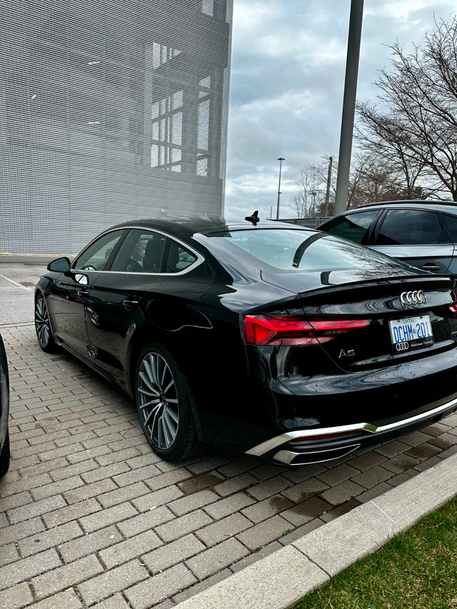 Audi A5 Sportback (2024, Black, Technik) - Lease Takeover in Cars & Trucks in City of Toronto - Image 4