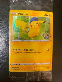 Pikachu Promo Cards (Pokemon GO)