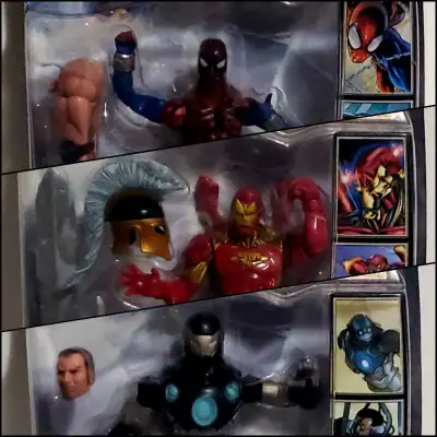 Marvel Legends Walmart Exclusive 2008 'Ares' BAF action figures. New. Packages have shelf wear. $30...