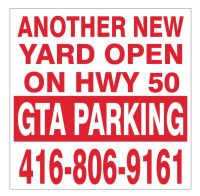 GTA Truck & Trailer Parking Call Now: 647-225-7007 