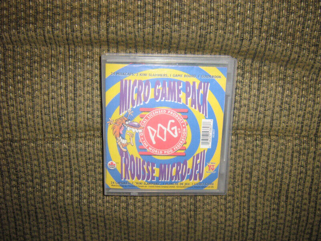 POG MICRO TOURNAMENT GAME PACK in Toys & Games in Belleville