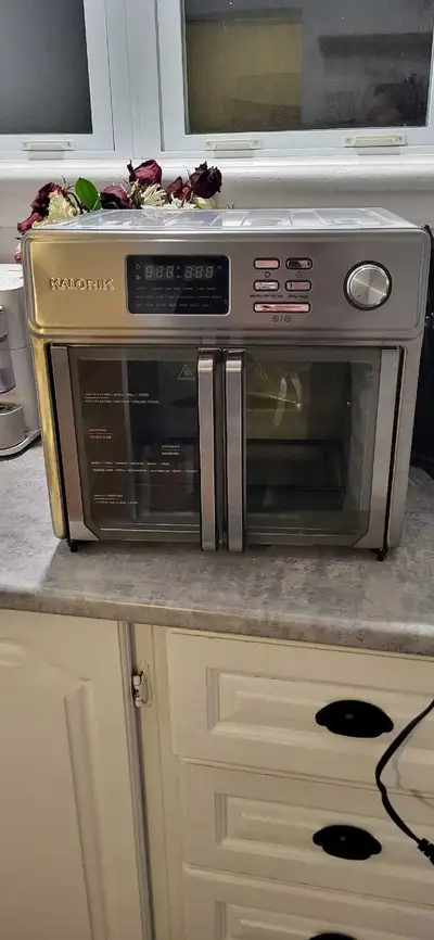 kalorik air fryer , View more