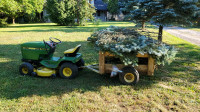 John Deere 130 &  160 plus trailer for Sale $750 Firm