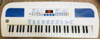 Electronic Music Keyboard $ 15 Flute $ 5