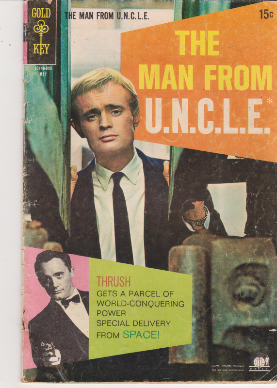 Gold Key Comics - The Man From U.N.C.L.E. - 2 comics (1966 & 68) in Comics & Graphic Novels in Oshawa / Durham Region - Image 3