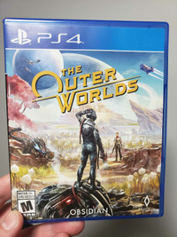 The Outer Worlds for PlayStation 4 (PS4) CIB