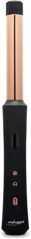 Unplugged Beauty 1-in Titanium Cordless Curling - NEW IN BOX, View more