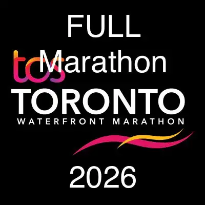 TCS Toronto Marathon Bib