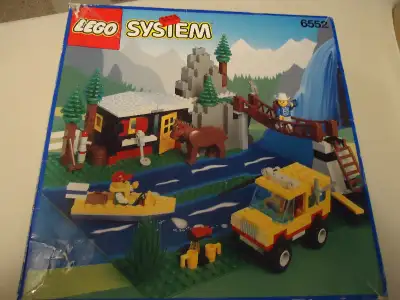 Lego System Set #6552 - Rocky River Retreat