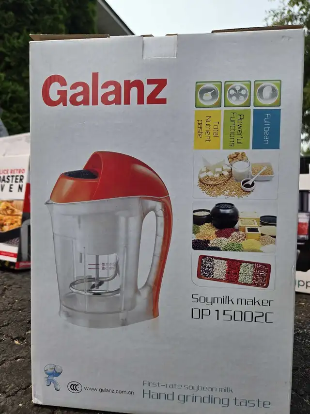 Galanz Soy Milk Maker