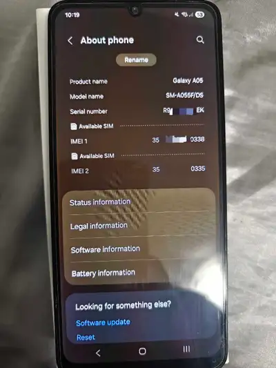  **Samsung Galaxy A05 – Blue – Dual SIM – With Box**, View more