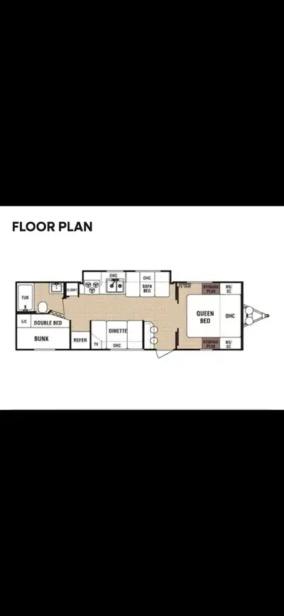 Dutchman 28ft Built in solar panels 1 slide out Sleeps 6 comfortably