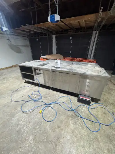 Stainless Steel Counter Top For Restaurant Kitchen, View more